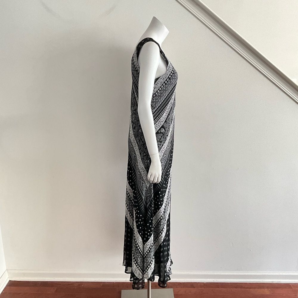 Crossing Pointe Reversible Boho Patchwork Print B… - image 12